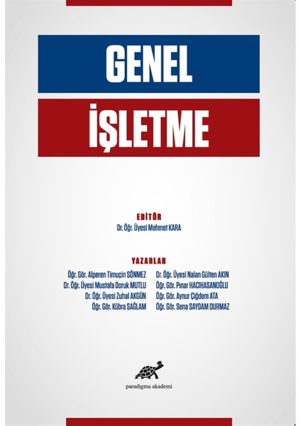 Genel Işletme - Alperen Timuçin Sönmez