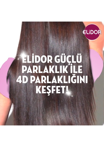 Superblend Saç Bakım Şampuanı Güçlü ve Parlak Saçlar Vitamin E Macamadia Yağı Keratin 200 ML