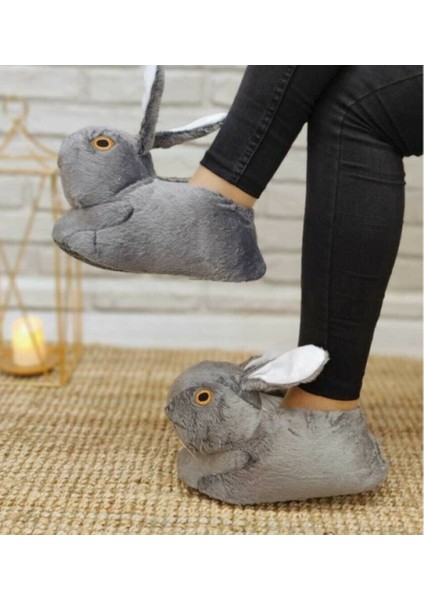 Hayvanlı H12 Tavşanlı Panduf Ev Içi Bot Panduf fiyatları