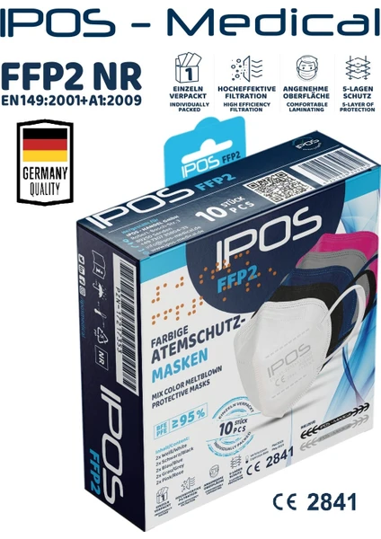 Ipos Ffp2 N95 Maske