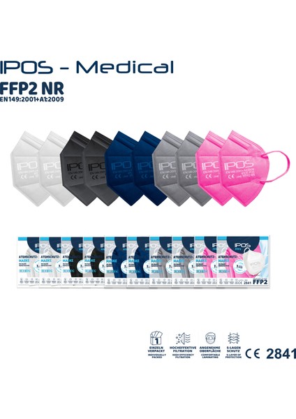 Ipos Ffp2 N95 Maske