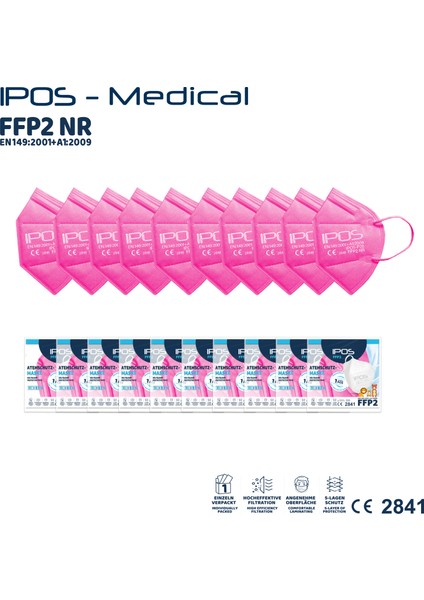 Ipos Ffp2 N95 Maske