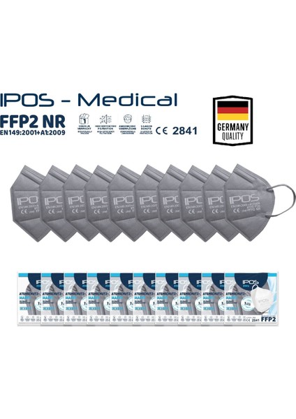 Ipos Ffp2 N95 Maske