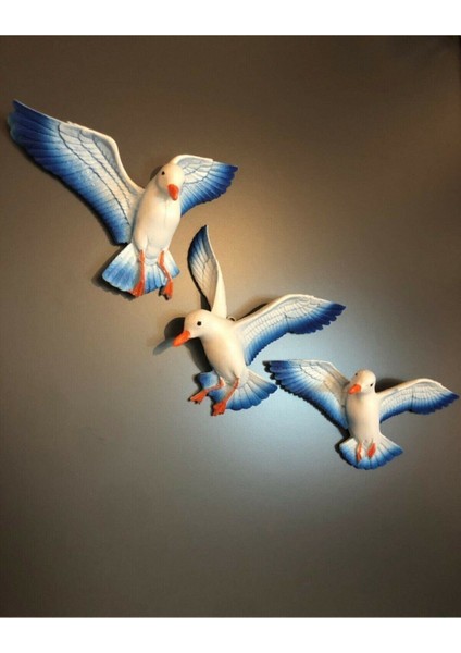 3lü Martı Duvar Süsü, Dekarasyon, Duvar Süs