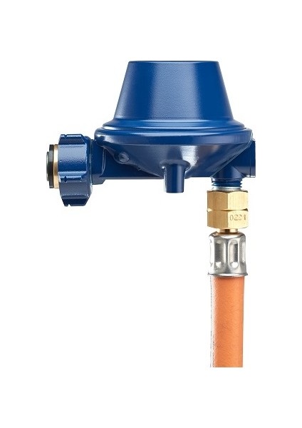 90 Derece Dik Çıkışlı Karavan Tüp/lpg Regülatörü