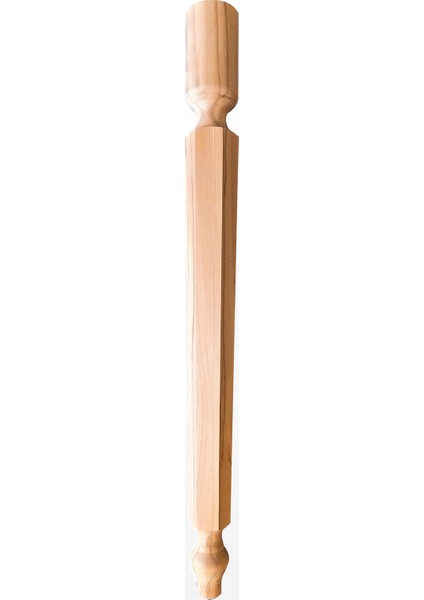 Kütük Masa Ayağı - Masa Ayağı - Sehpa Ayağı - Dresuar Ayağı / Uzunluk: 75 Cm / Çap: 7.5 Cm