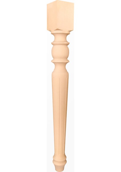 Kütük Masa Ayağı - Masa Ayağı - Sehpa Ayağı - Dresuar Ayağı / Uzunluk: 75 Cm / Çap: 7.5 Cm