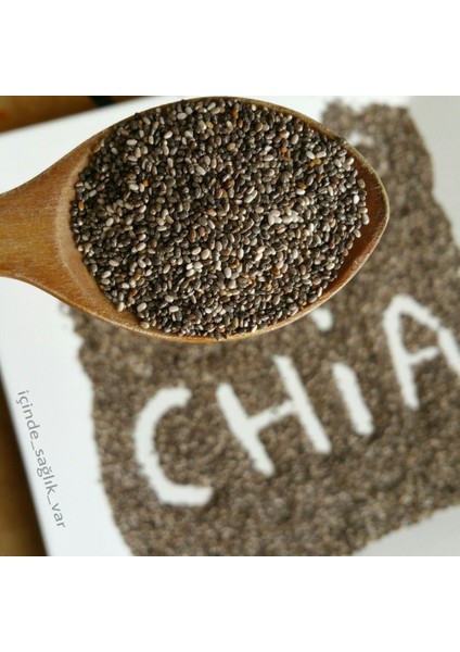 Chia Tohumu Net 250 Gr. + 50 Gr. Keten Tohumu