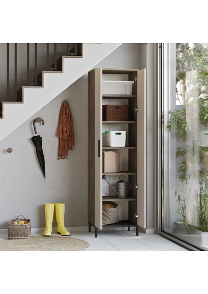 Costa Çok Amaçlı Dolap Banyo,mutfak,ofis,kiler Metal Ayaklı Cs4-Cv modelleri