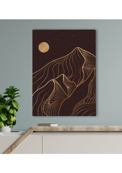 Gift Otel Odası Konseptli Kanvas Tablo 70X100CM-114