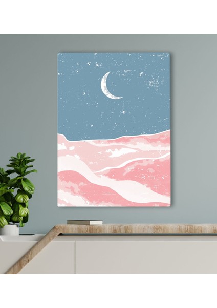 Gift Otel Odası Konseptli Kanvas Tablo 70X100CM-108