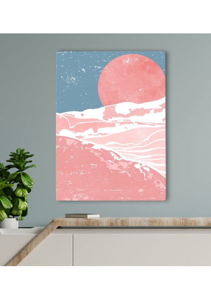 Gift Otel Odası Konseptli Kanvas Tablo 70X100CM-106