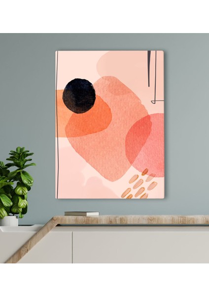Gift Otel Odası Konseptli Kanvas Tablo 70X100CM-102