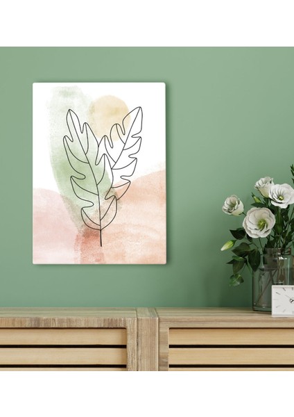 Gift Otel Odası Konseptli Kanvas Tablo 30X50CM-98