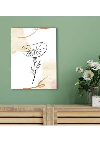Gift Otel Odası Konseptli Kanvas Tablo 30X50CM-91