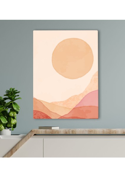 Gift Otel Odası Konseptli Kanvas Tablo 70X100CM-75