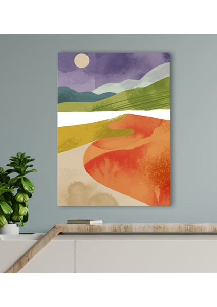 Gift Otel Odası Konseptli Kanvas Tablo 70X100CM-74