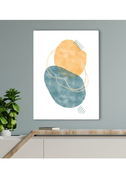 Gift Otel Odası Konseptli Kanvas Tablo 70X100CM-70