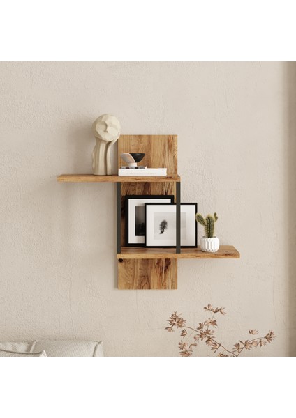 Liberty Duvar Rafı Kitaplık LB14-A fiyatları