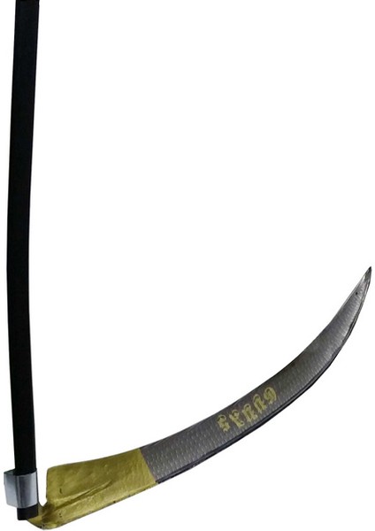 Komple Tırpan - Metal Saplı 6 Parça Set - Plastik Elcik