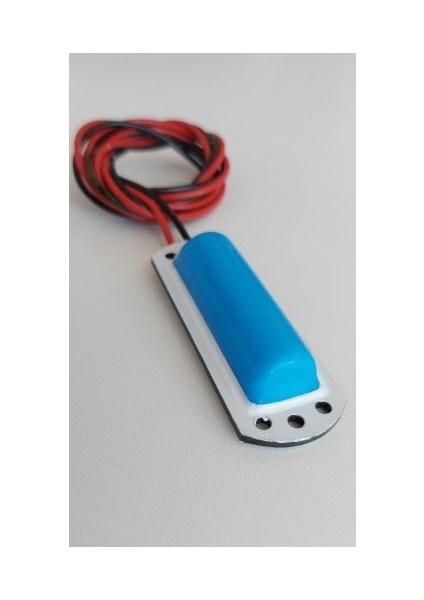 Su Geçirmez LED Lamba Marine Yat Tekne Karavan 12V Dc 9cm Mavi