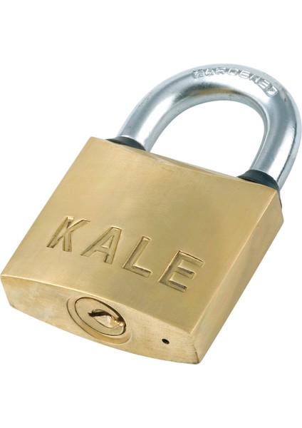Kale Sarı Asma Kilit 63MM