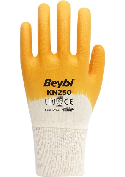 KN250 Pamuk Nitril Eldiven fiyatları