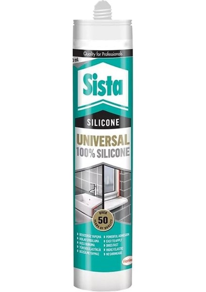 Universal Silikon Beyaz 280 ml