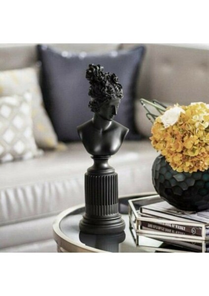 Yaprak Detaylı Dekoratif Vazo