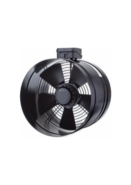 Borax 350-2K Kanal Tipi Aksiyel Fan 35CM 3110 M³/h