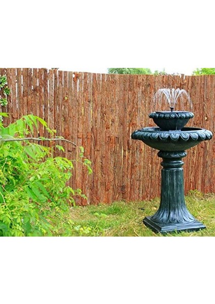 Ağaç Kabuğu Çevirme Çiti 30CM 3mt fırsatları