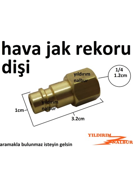 2 Adet Hava Jakı Dişi 1/4 Hava Hortumu Hava Tabancası Bağlama Aparatı fiyatları