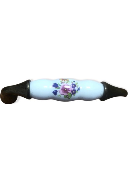 Bodrum Antik Sarı Kulp 96MM 3239