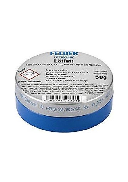 Lötfett Lehim Pastası 50GR