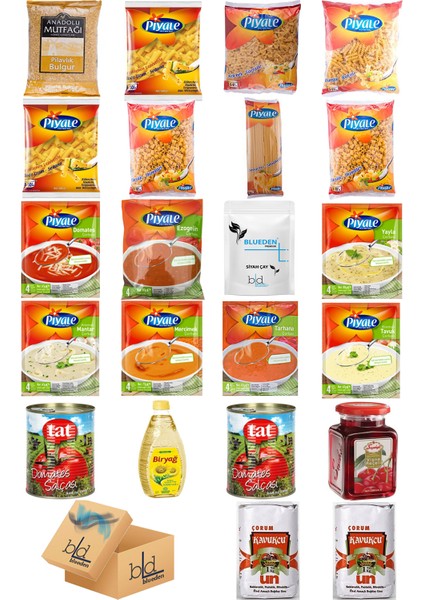 Ramazan Paketi 22 Parça 87 Nolu Paket