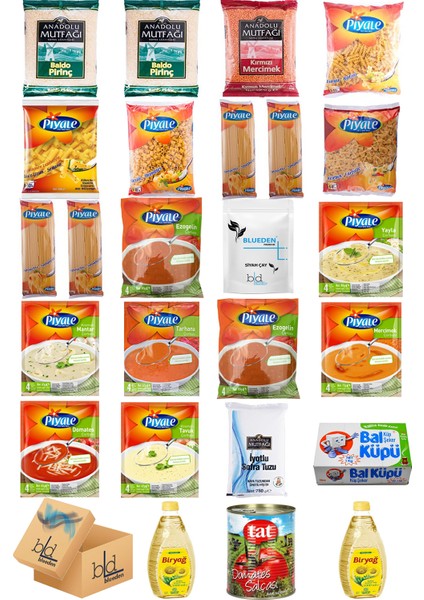 Ramazan Paketi 25 Parça 85 Nolu Paket