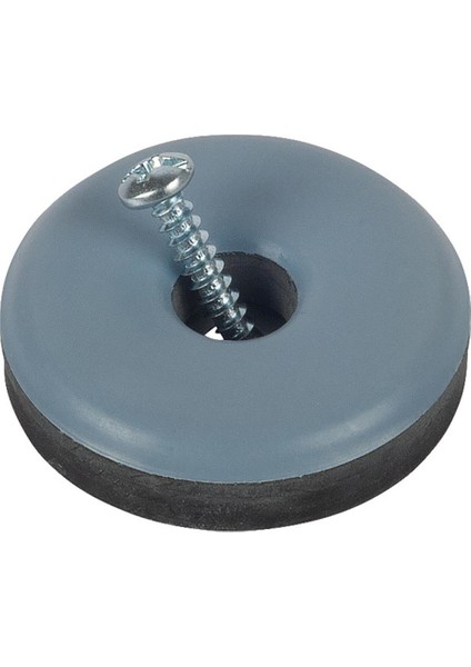 Masa Sandalye Altı Vidalı Kayak Çap 38MM 4 Adet