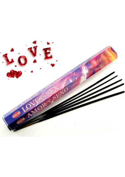 İyibifikir Love Tütsü 20 Çubuk Tütsü