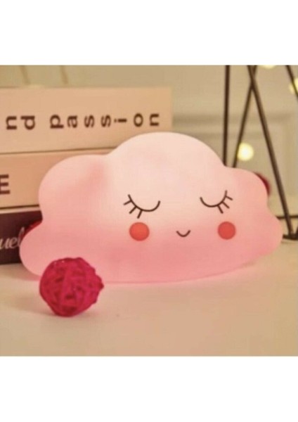 Bulut Gece Lambası Pembe