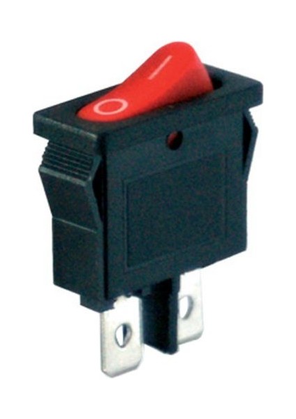 IC-117A Mini Dar Işıksız Anahtar On-Off Switch 2p