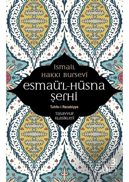 Esmaü'L - Hüsna Şerhi-İsmail Hakkı Bursevi