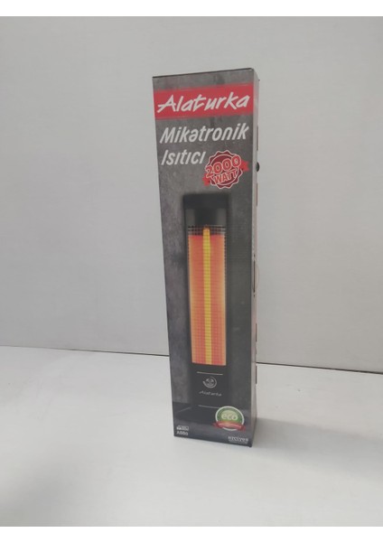Mikatronik Elektrikli Isıtıcı,elektrikli Soba A-880