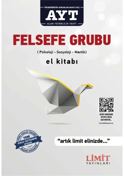 Limit Yayınları AYT Felsefe Grubu El Kitabı