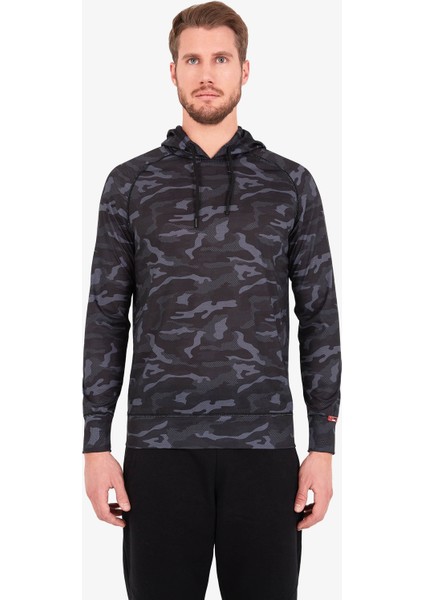 7579 Erkek Termal Üst Içlik -Gri