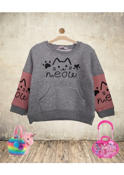 Kız Çocuk Sweat