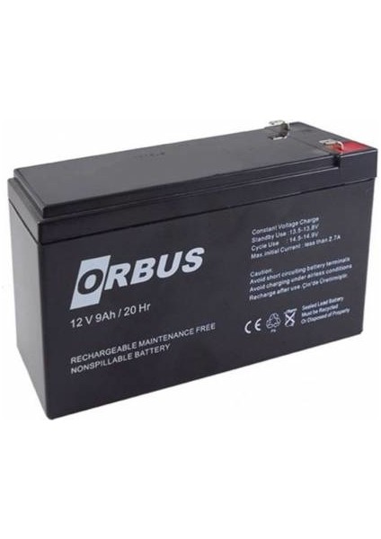 12V 9AH UPS Aküsü