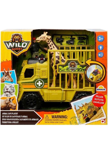 Sunman Sesli ve Işıklı Wild Quest Oyun Seti Zürefalı fiyatları