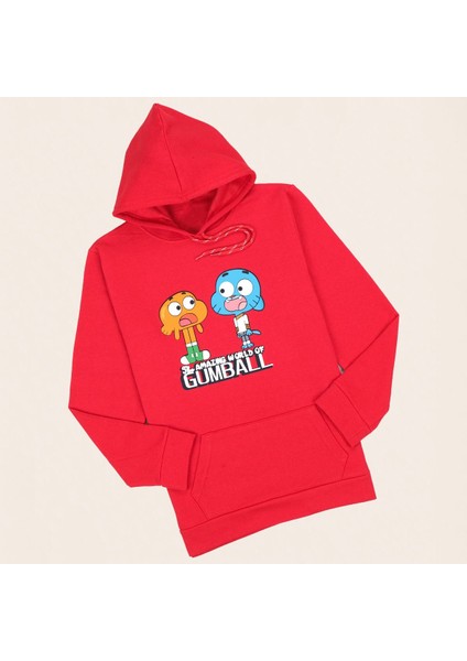 Trendy Passion Kırmızı Gumball Sweatshirt