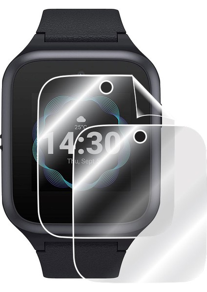 Alcatel Tcl Movetime MT40SX Smart Kidswatch Ekran Koruyucu (2 Adet)
