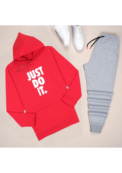 Trendy Passion Kırmızı Jsd Eşofman Takımı